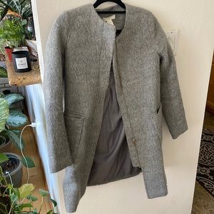 H&M gray coat
